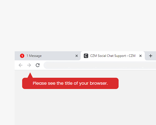Change Browser Title