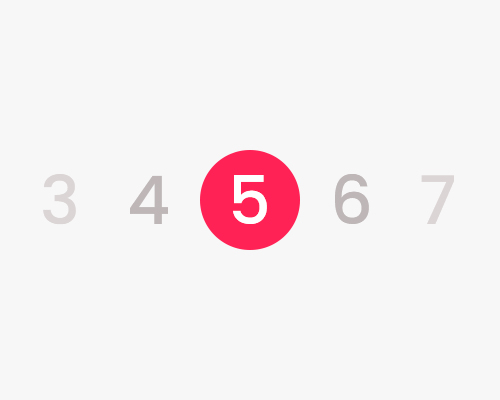 Custom Notification Number
