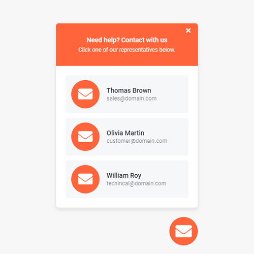 Email Support