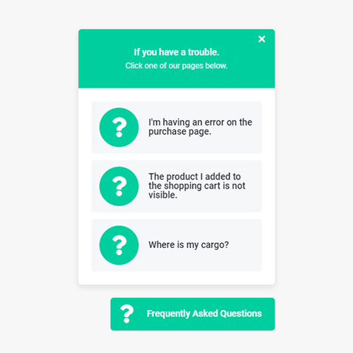 FAQ Pages